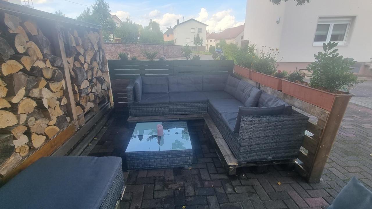 Unter Der Linde Sankt Wendel Exterior foto